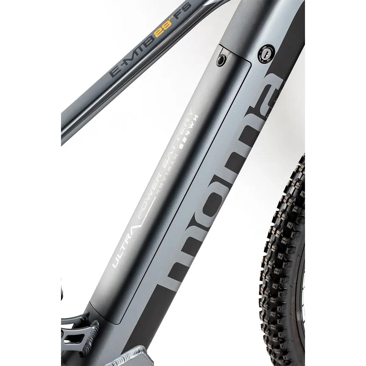 E-MTB 29'' Bicicleta eléctrica de montaña Full suspensión 8/15