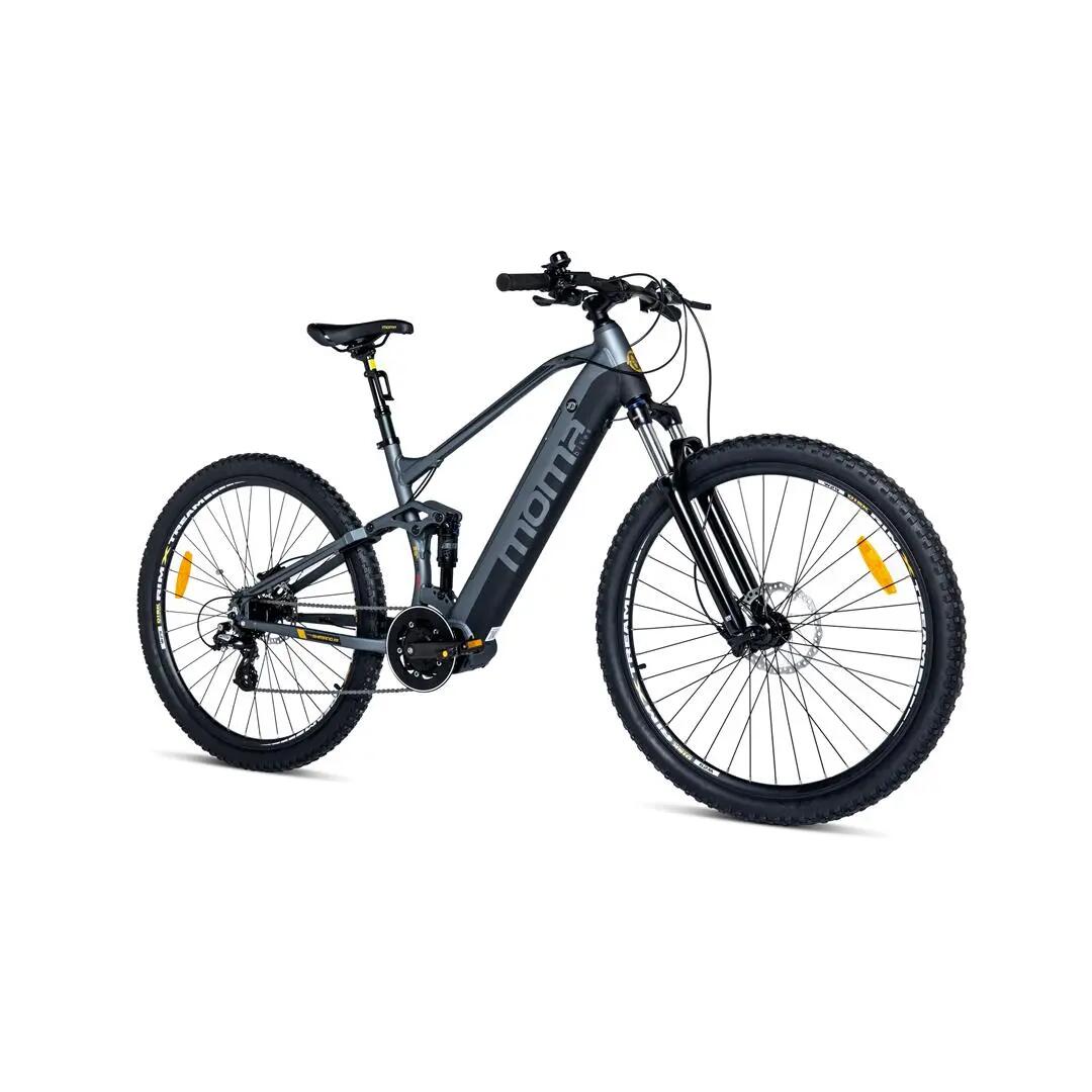 Rower elektryczny górski z pełnym zawieszeniem E-MTB 29'' PRO silnik centralny 14/15