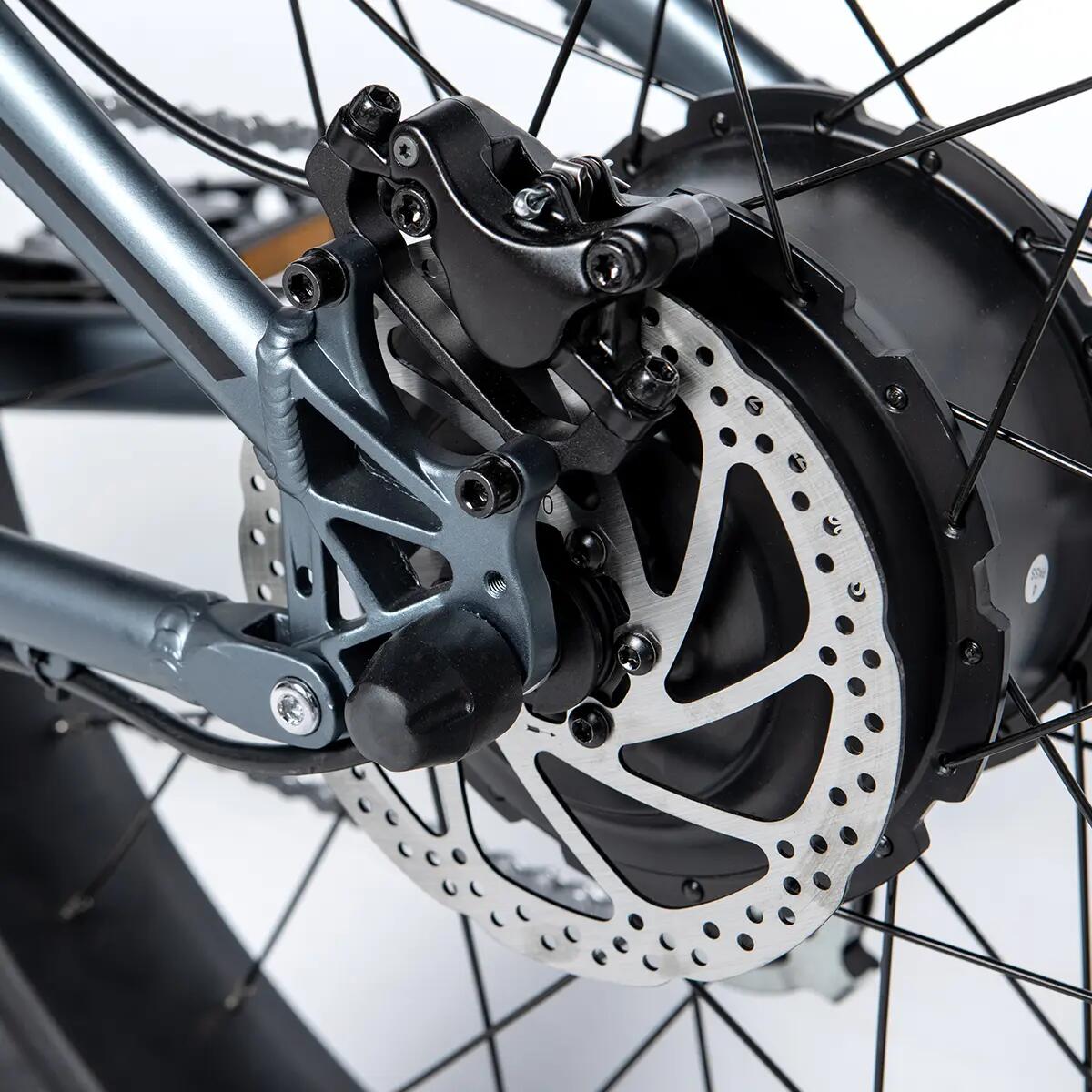 FATBIKE Electrica Full-Suspension 26PRO - 26" MTB 7/15