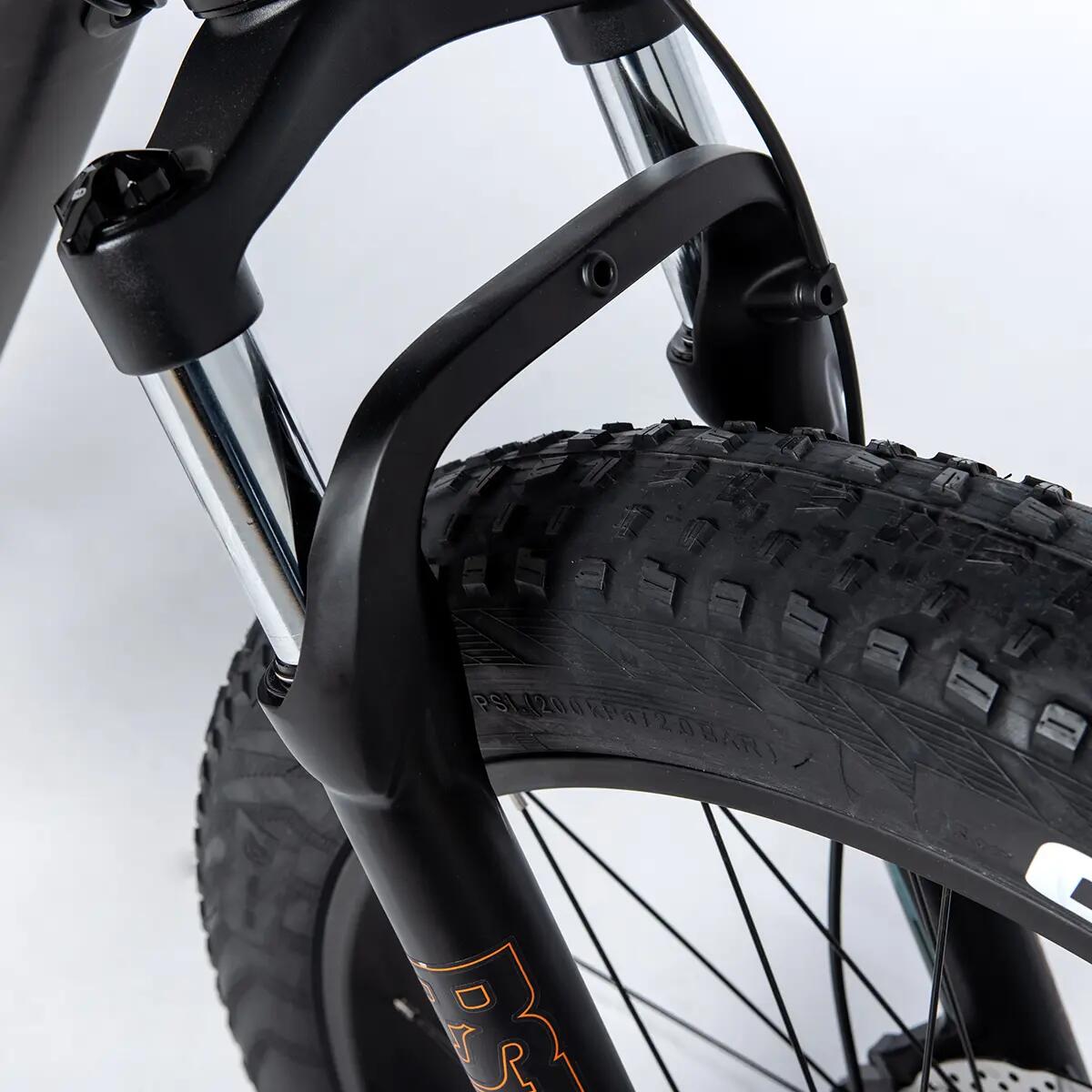 FATBIKE Electrica Full-Suspension 26PRO - 26" MTB 6/15
