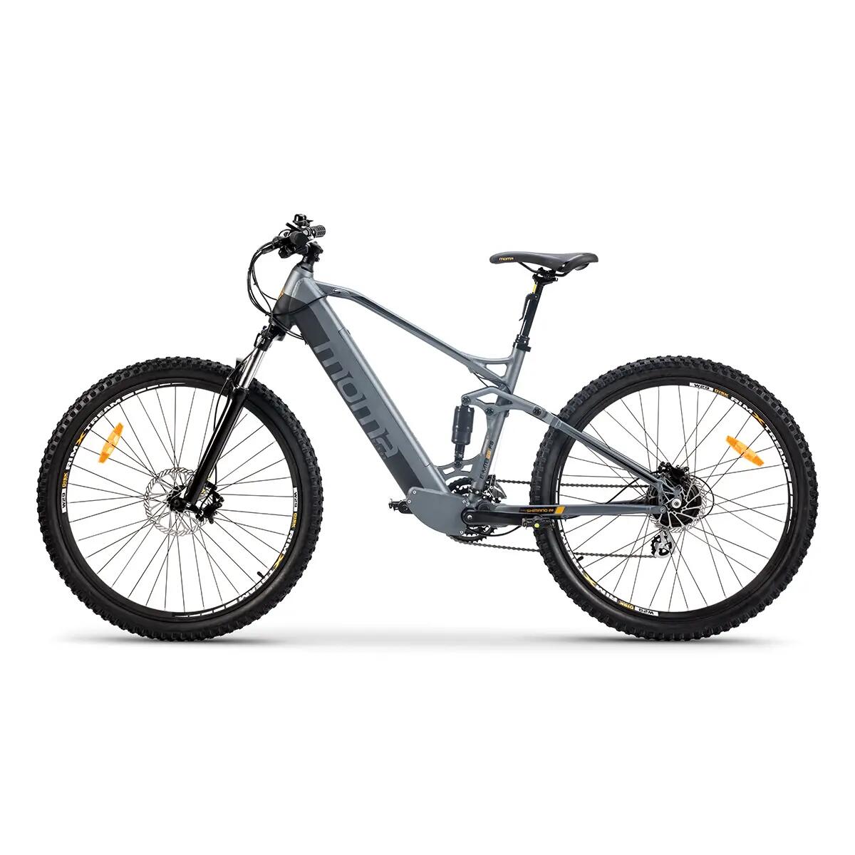 E-MTB 29'' Bicicleta eléctrica de montaña Full suspensión 14/15