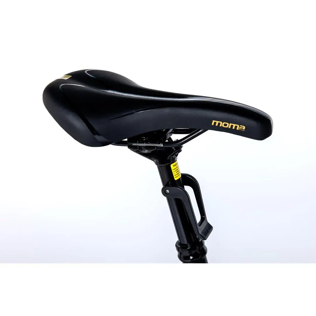 Rower elektryczny górski z pełnym zawieszeniem E-MTB 29'' PRO silnik centralny 11/15