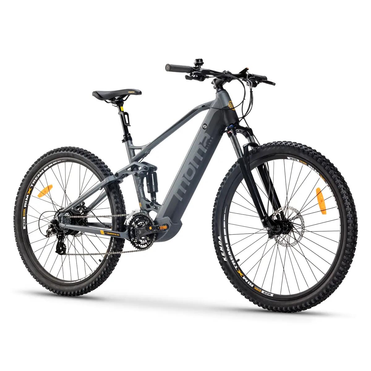 E-MTB 29'' Bicicleta eléctrica de montaña Full suspensión 13/15