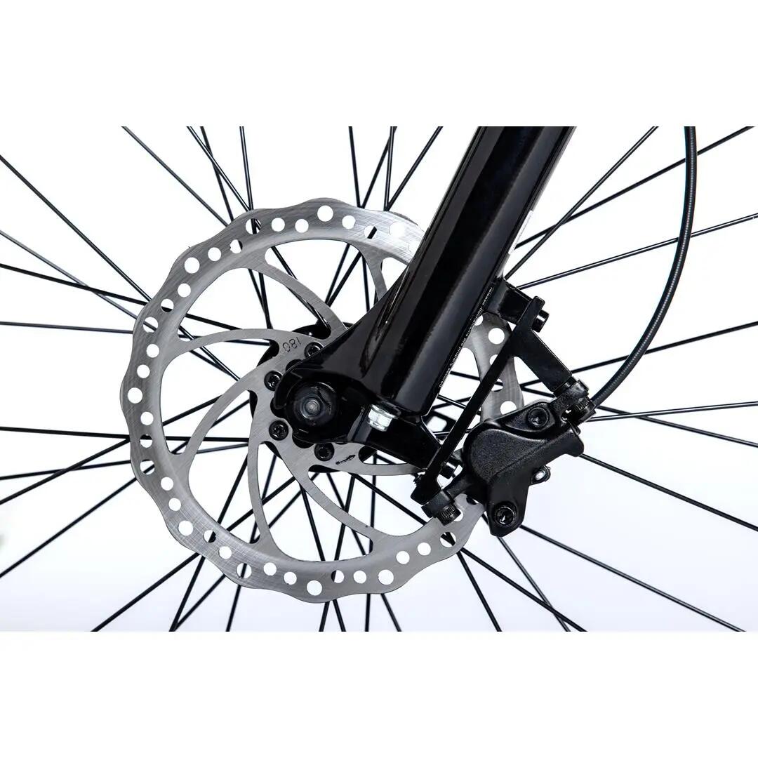 Rower elektryczny górski z pełnym zawieszeniem E-MTB 29'' PRO silnik centralny 10/15