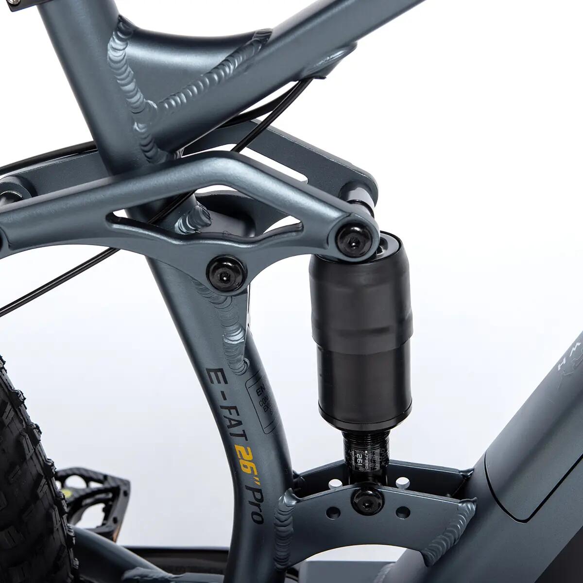 FATBIKE Electrica Full-Suspension 26PRO - 26" MTB 4/15