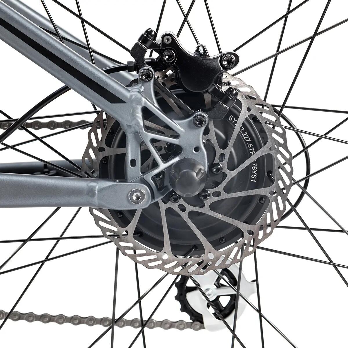 E-MTB 29'' Bicicleta eléctrica de montaña Full suspensión 12/15