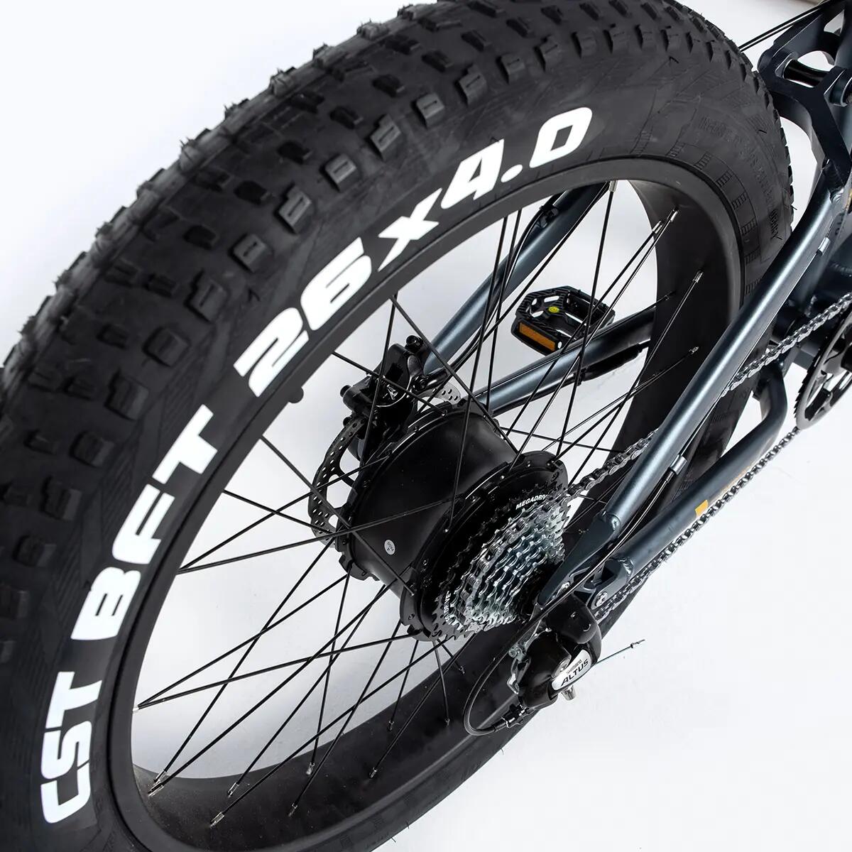 FATBIKE Electrica Full-Suspension 26PRO - 26" MTB 3/15