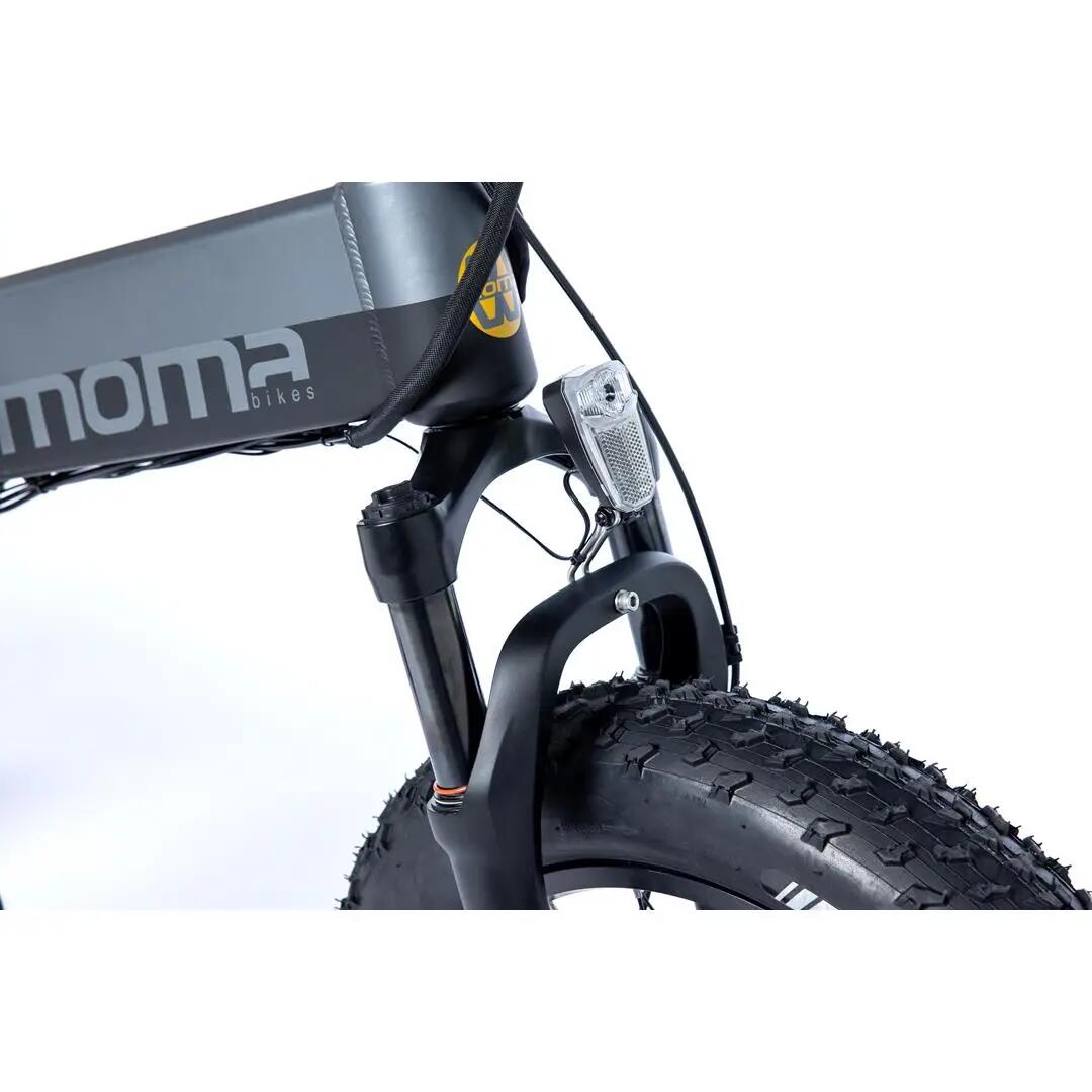 FATBIKE 20PRO Bicicletta elettrica pieghevole - Doppie Sospensione 9/15