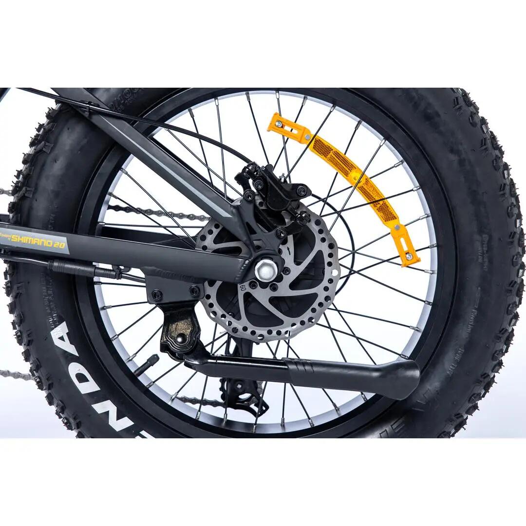 FATBIKE 20PRO Bicicletta elettrica pieghevole - Doppie Sospensione 8/15