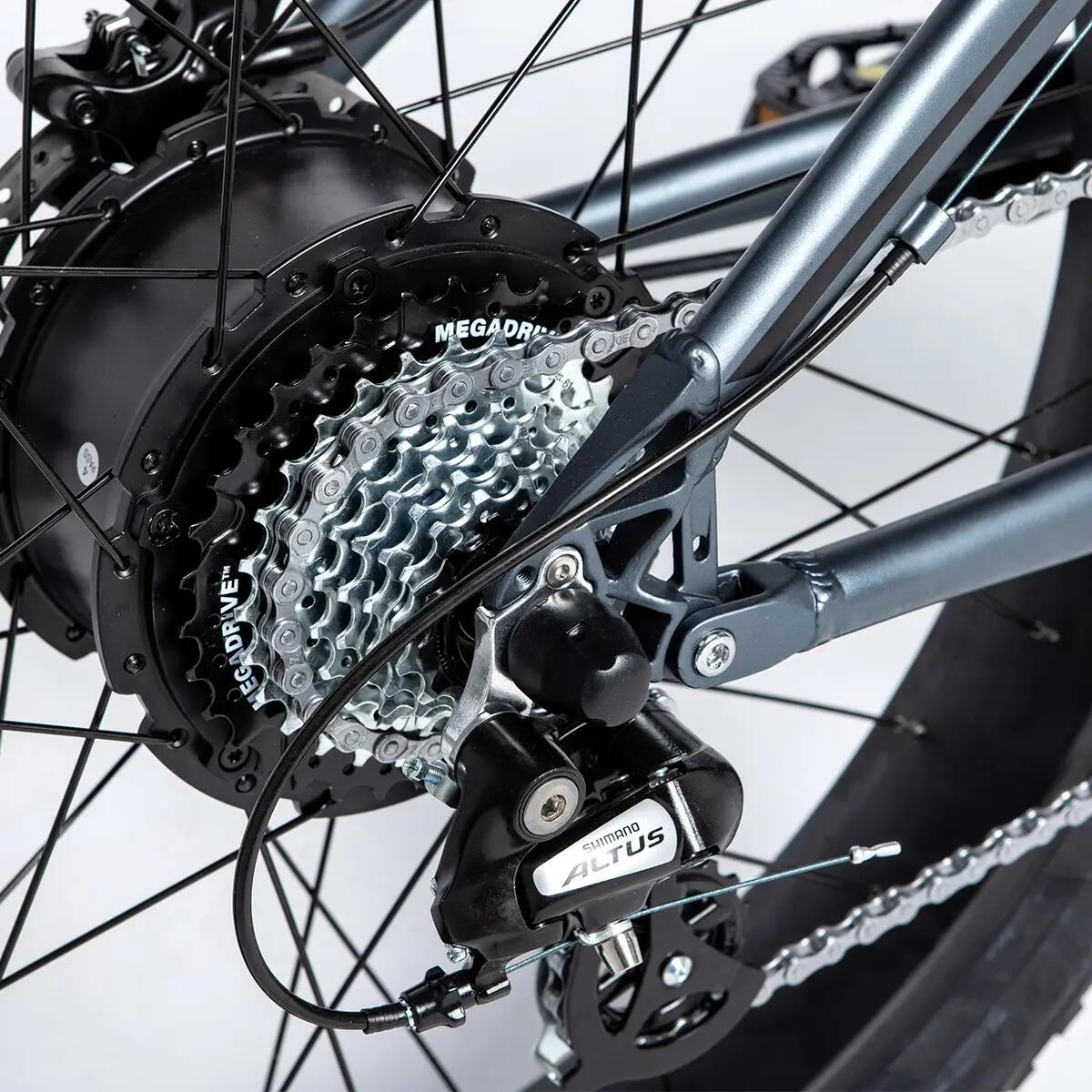FATBIKE Electrica Full-Suspension 26PRO - 26" MTB 2/15