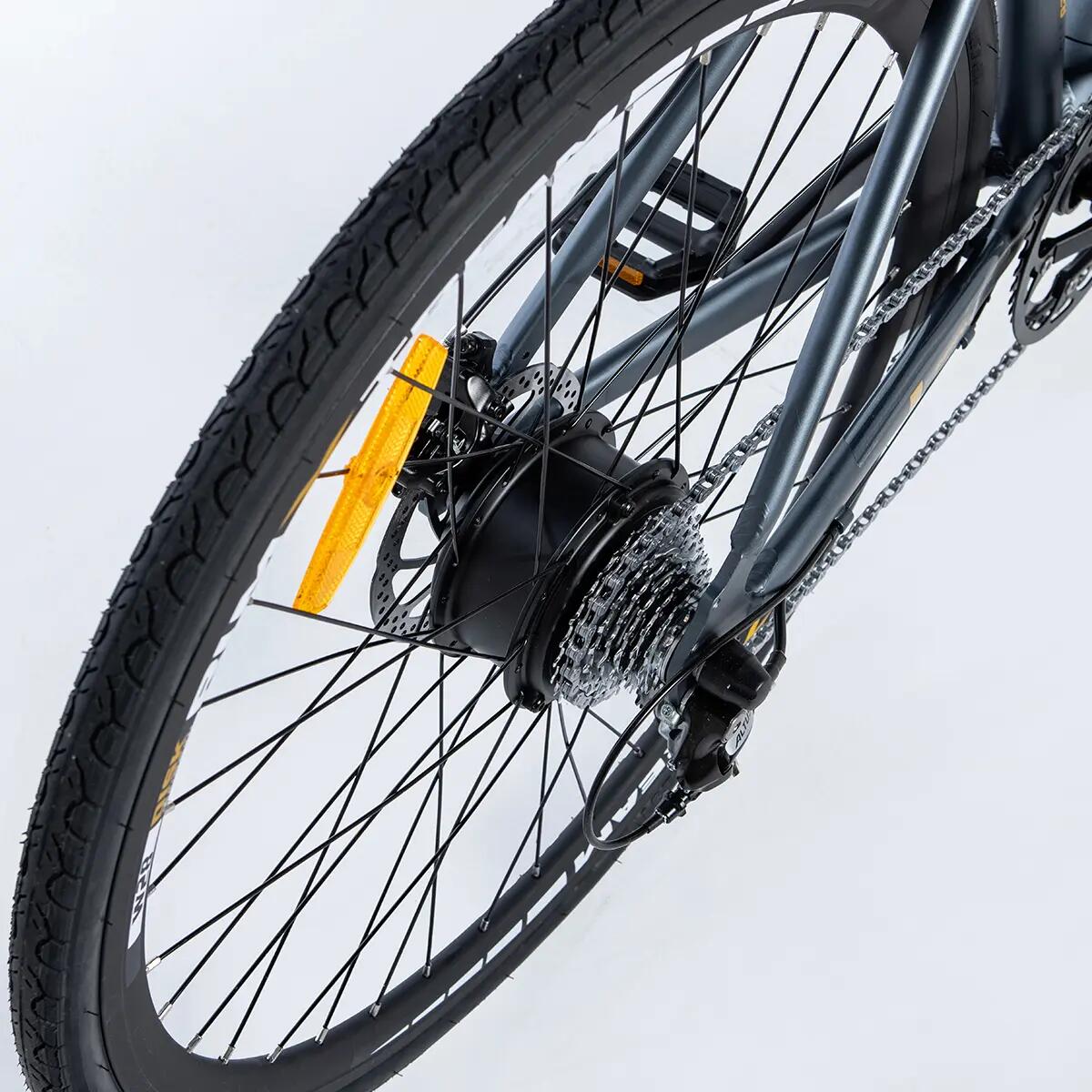 E-ROAD28 Elektrische stadsfiets - 28" - 28 8/15