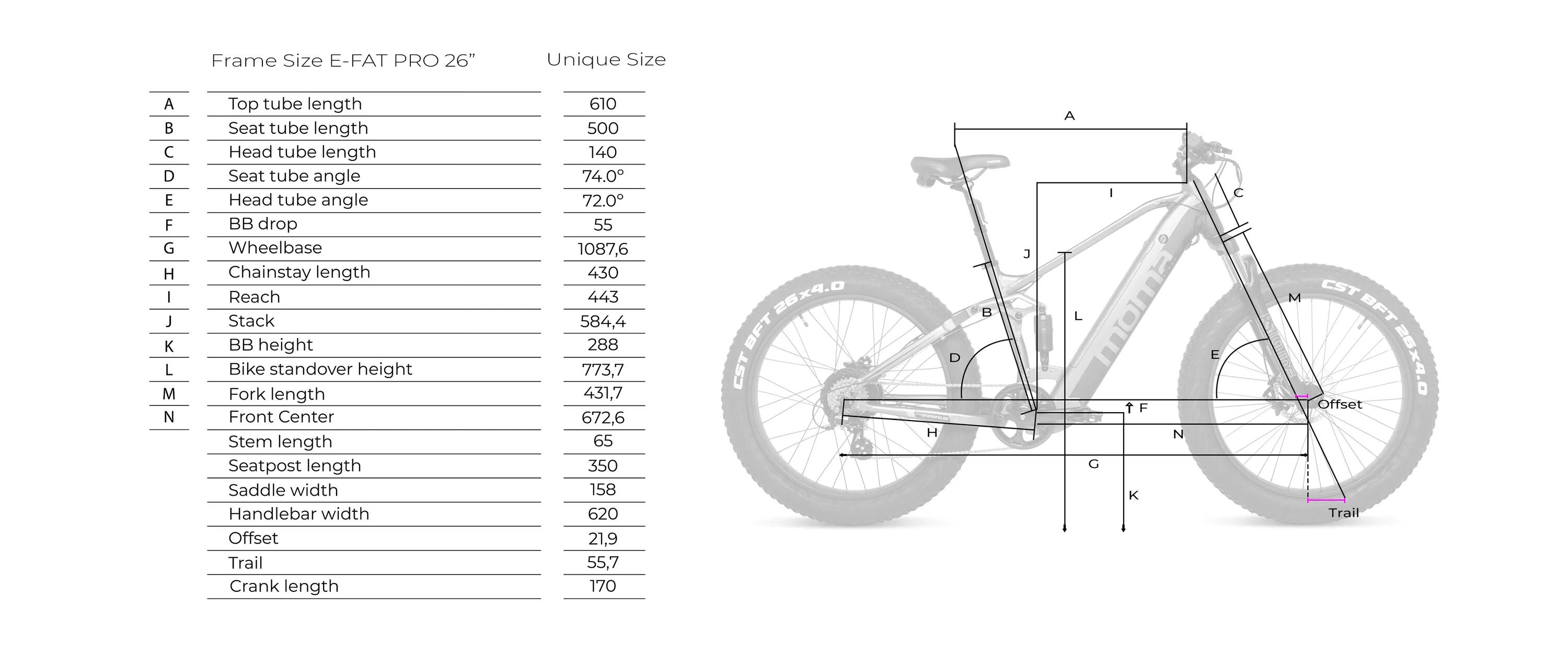 FATBIKE Electrica Full-Suspension 26PRO - 26" MTB 15/15