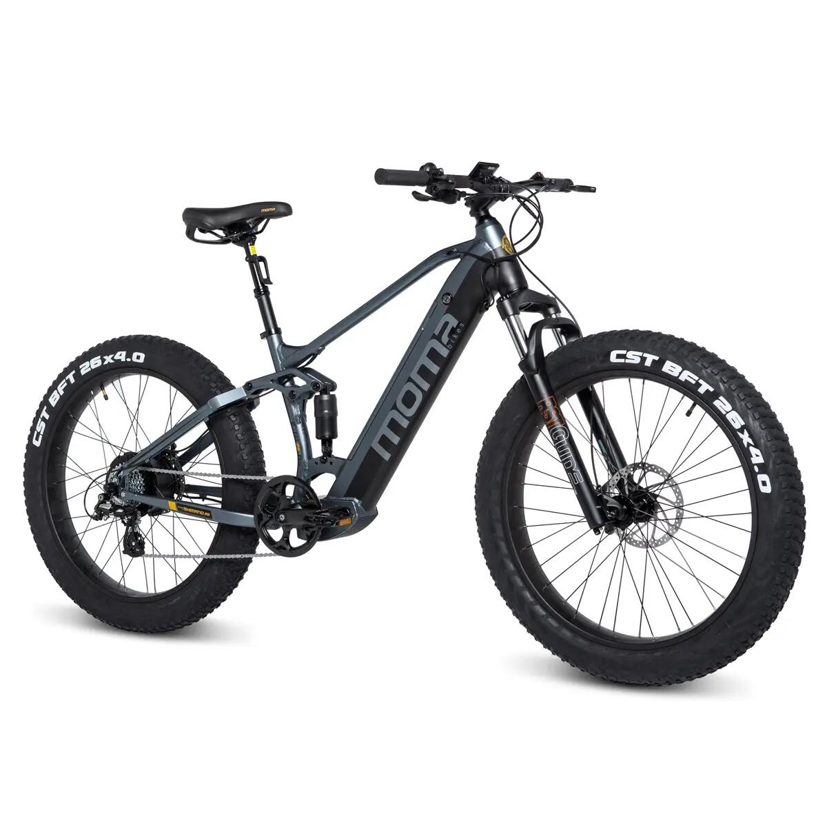 FATBIKE Electrica Full-Suspension 26PRO - 26" MTB 14/15