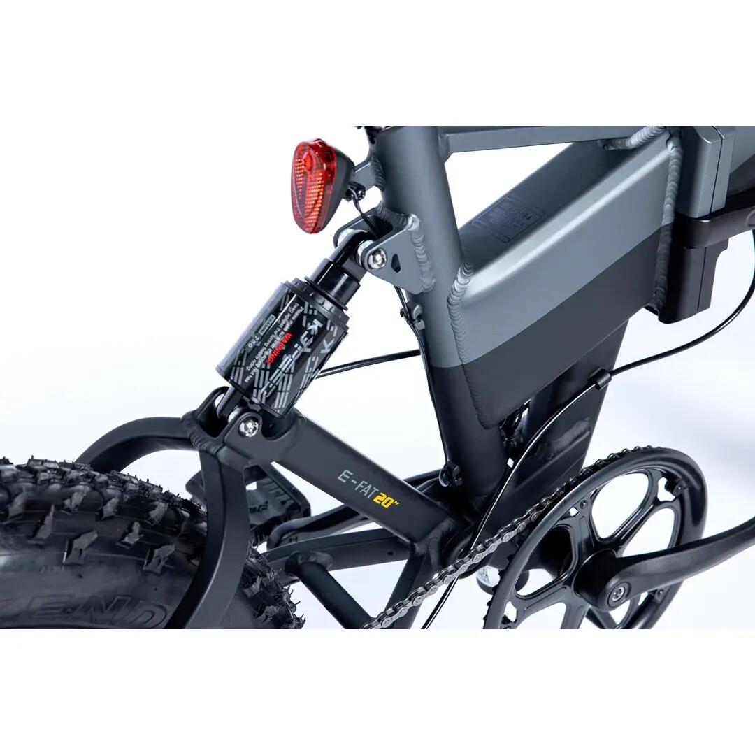 FATBIKE 20PRO Bicicletta elettrica pieghevole - Doppie Sospensione 4/15