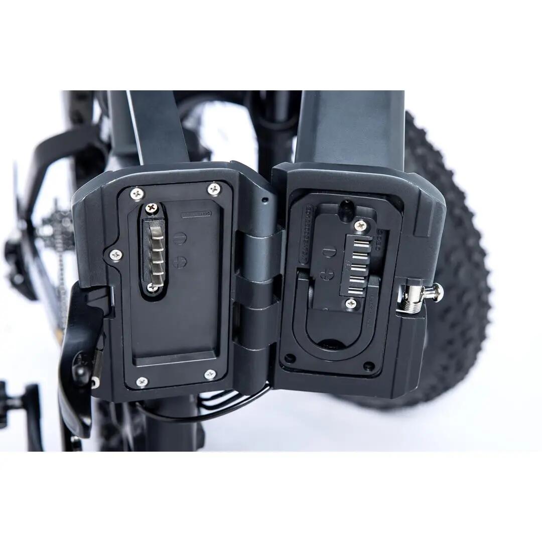 FATBIKE 20PRO Bicicletta elettrica pieghevole - Doppie Sospensione 12/15
