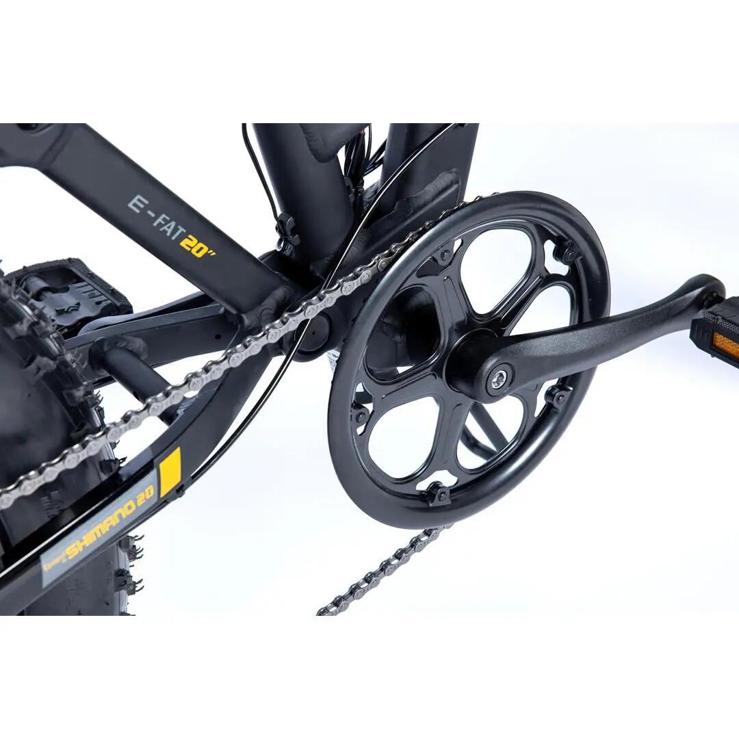 FATBIKE 20PRO Bicicletta elettrica pieghevole - Doppie Sospensione 11/15