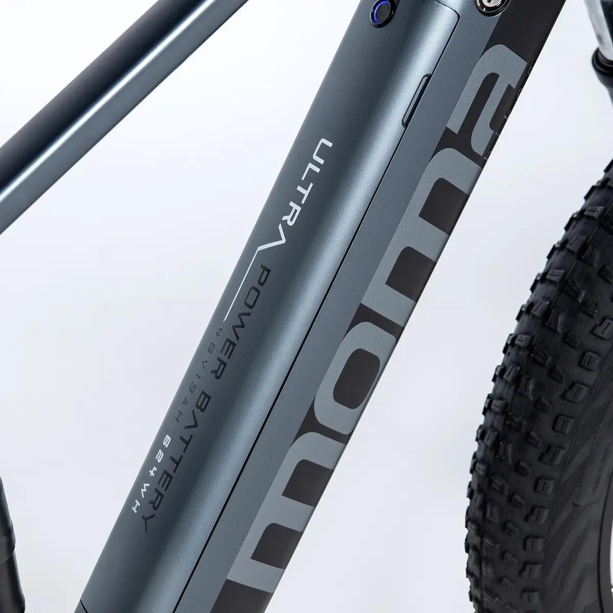 FATBIKE Electrica Full-Suspension 26PRO - 26" MTB 10/15