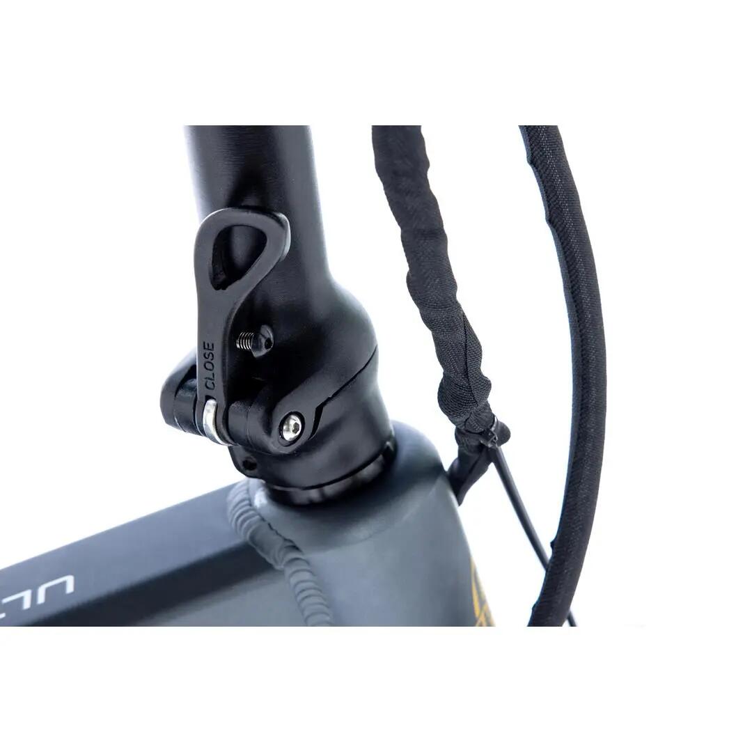 FATBIKE 20PRO Bicicletta elettrica pieghevole - Doppie Sospensione 10/15