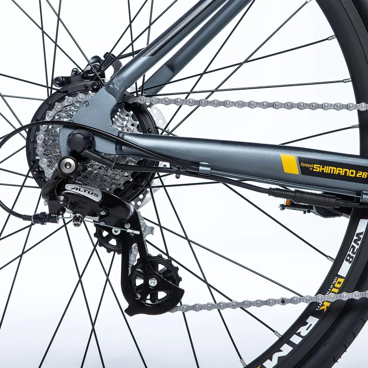E-ROAD28 Elektrische stadsfiets - 28" - 28 10/15
