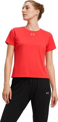 Under armour velociti pro t-shirt voor dames, oranje