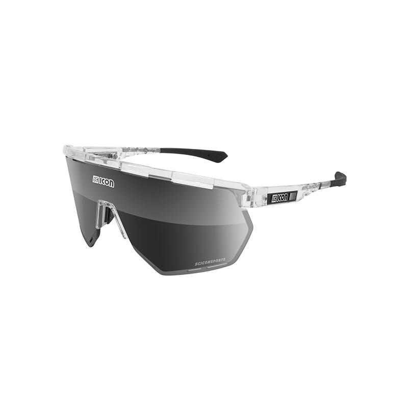 Gafas Scicon aerowing scnpp verre multi-reflet argent 2/3