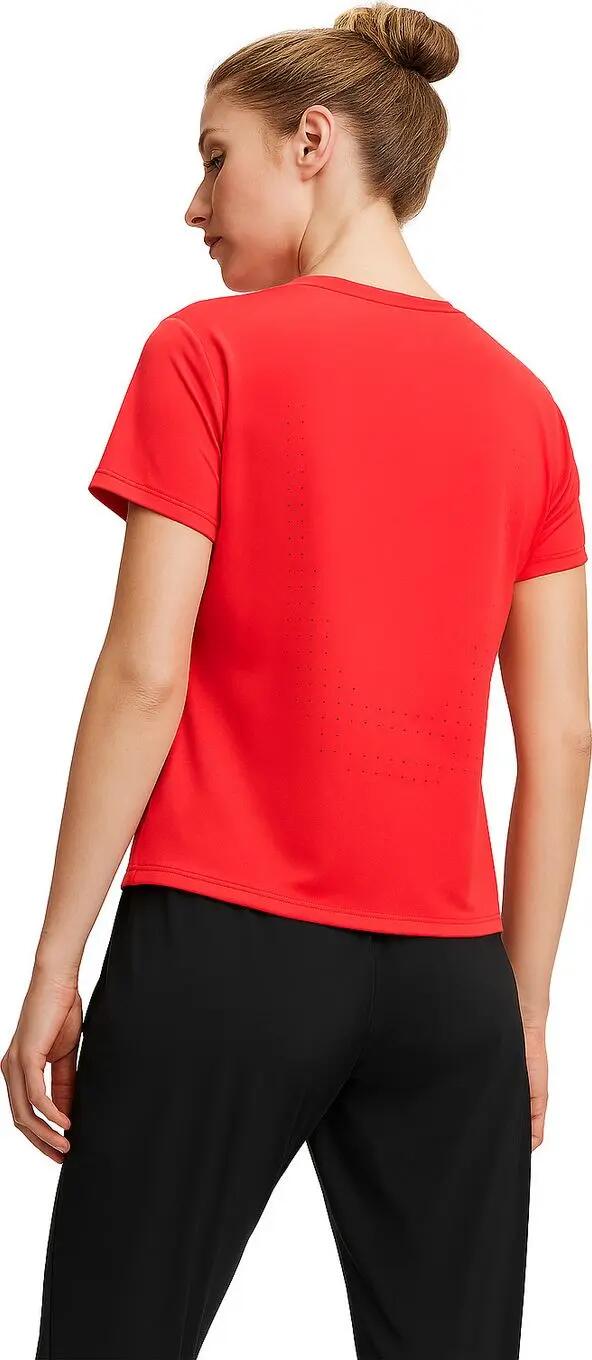 Under Armour Velociti Pro T-shirt voor dames, oranje 2/2