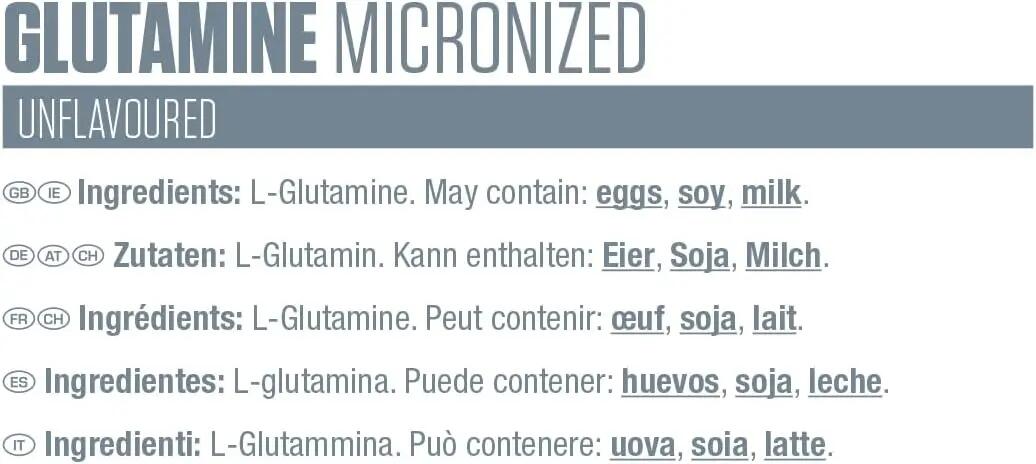 L-Glutamine - Glutamine Micronized - Saveur neutre 400g 5/7