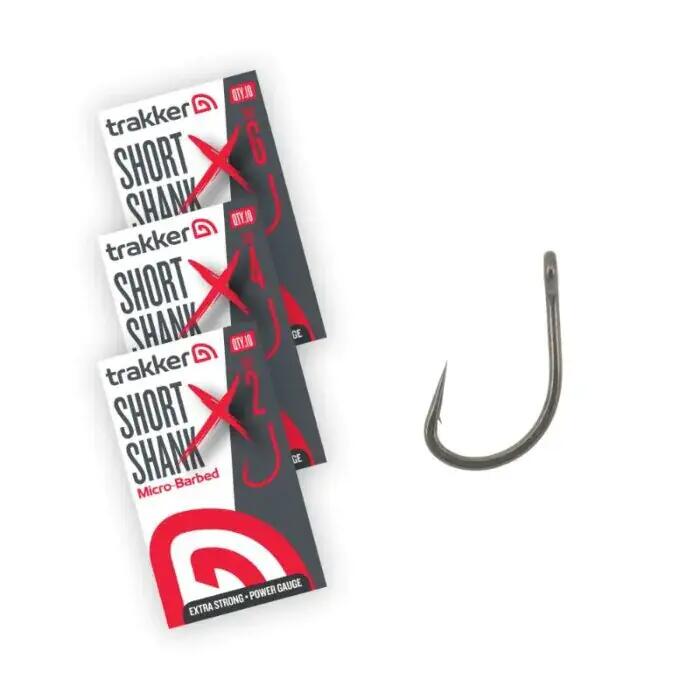 Trakker Short Shank XS Haken mit Mikro-Widerhaken 5/5