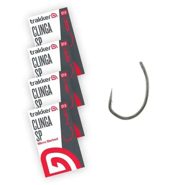 Haken Trakker Clinga SP TPx5x5 Micro Barbed (x10) 6/6