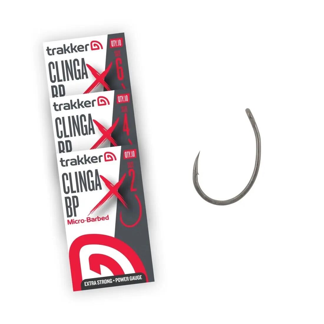 Haken Trakker Clinga BP XS TPx5x5 (x10) 6/6