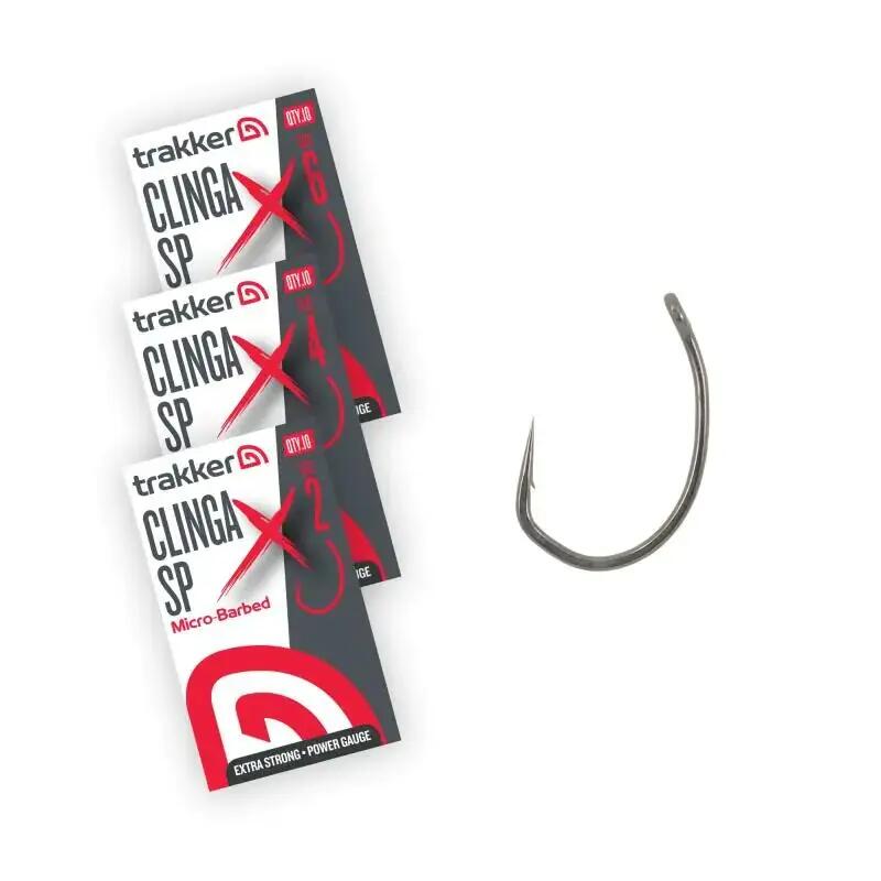 Haken Trakker Clinga SP XS TPx5x5 (x10) 5/5