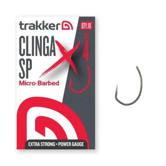 Haken Trakker Clinga SP XS TPx5x5 (x10) 4/5