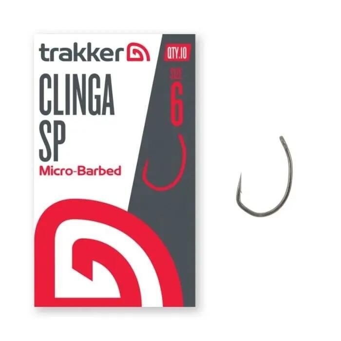 Haken Trakker Clinga SP TPx5x5 Micro Barbed (x10) 4/6