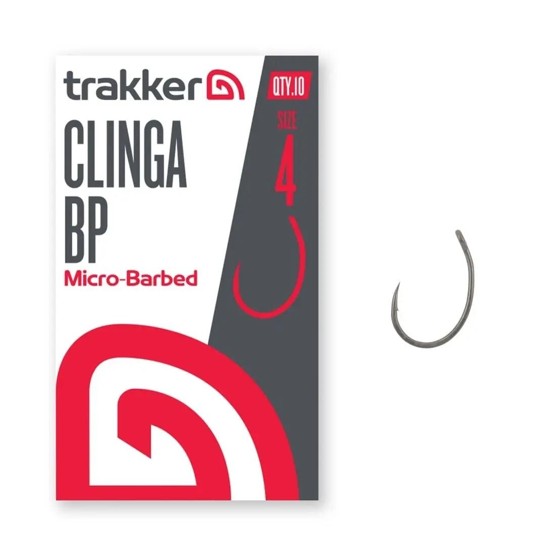 Haken Trakker Clinga BP TPx5x5 Micro Barbed (x10) 4/7