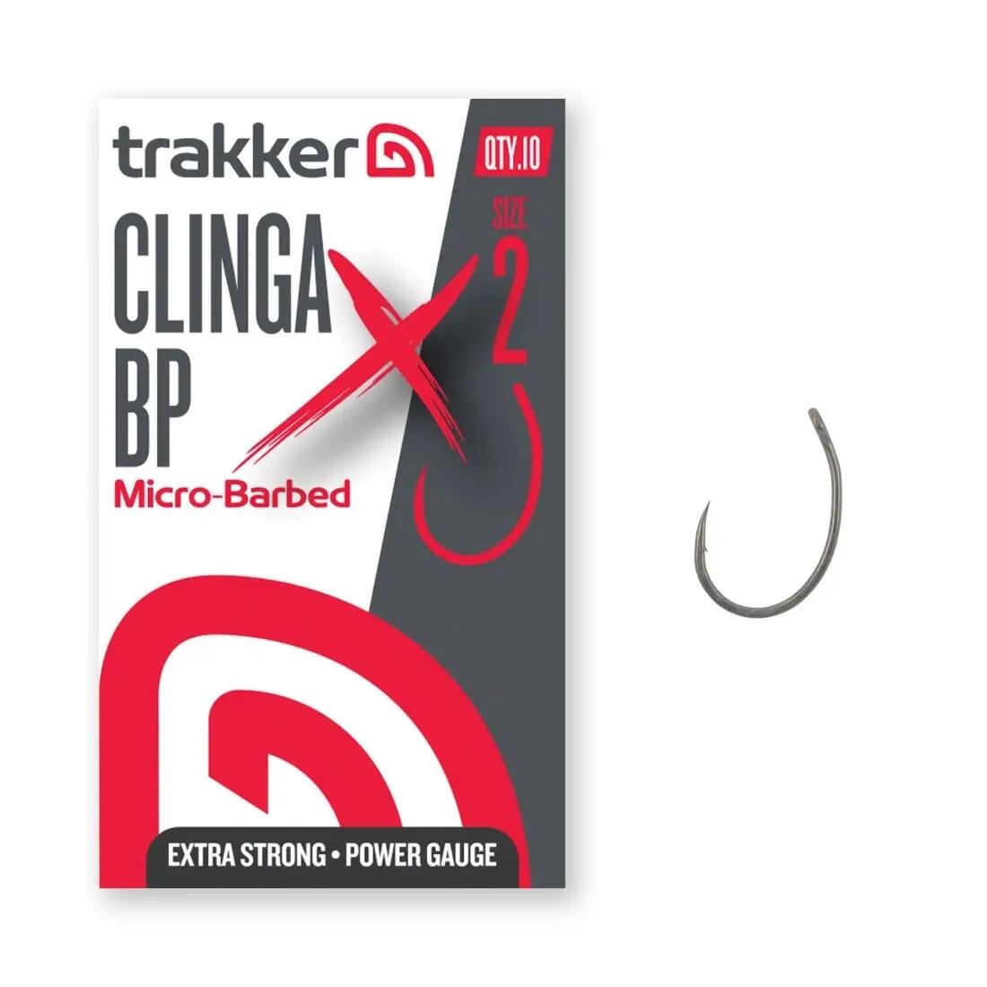 Haken Trakker Clinga BP XS TPx5x5 (x10) 3/6