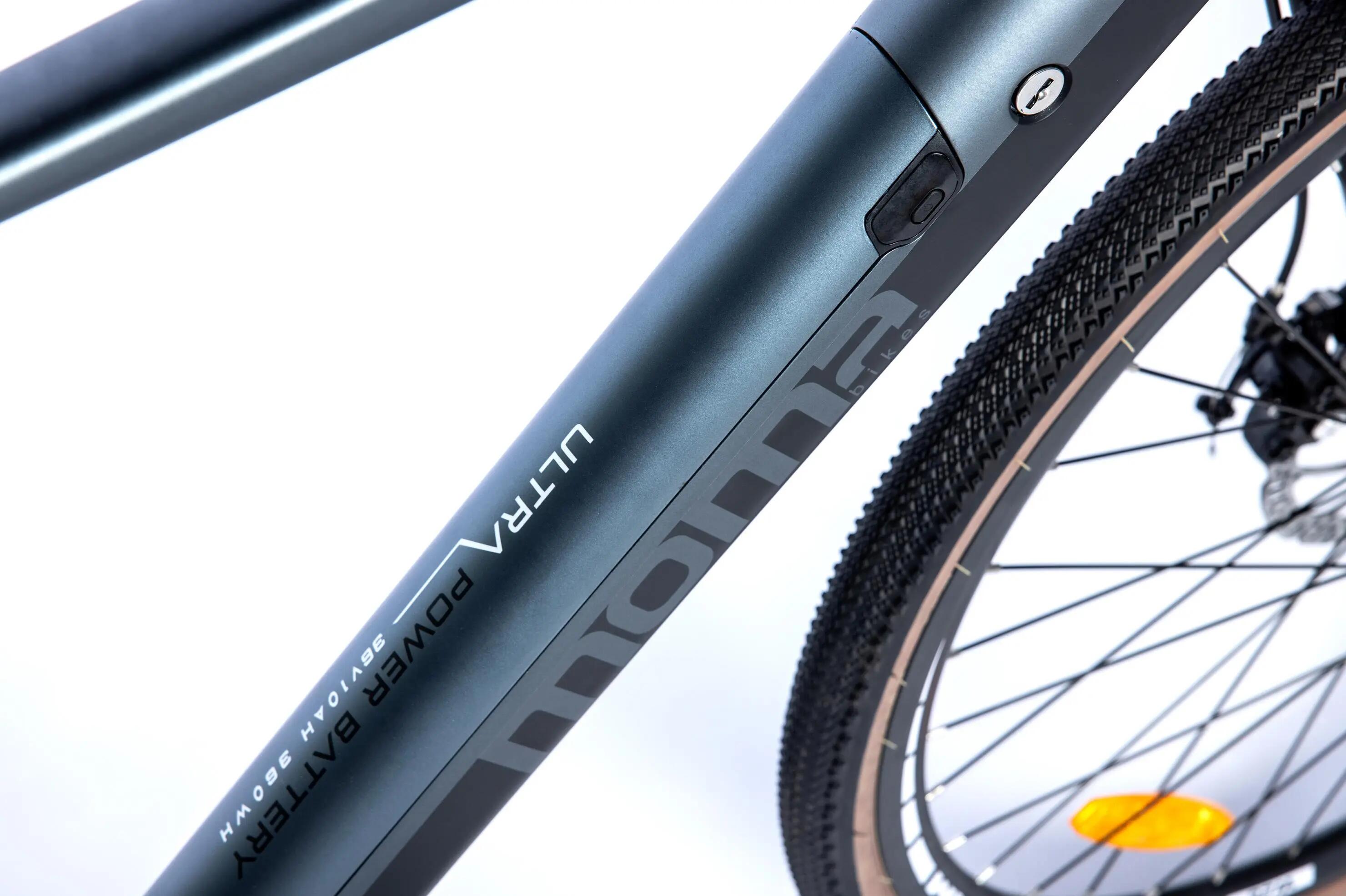 Vélo GRAVEL Electrique 28PRO - SHIMANO ALTUS 8V - Freins a Disque TEKTRO 12/15