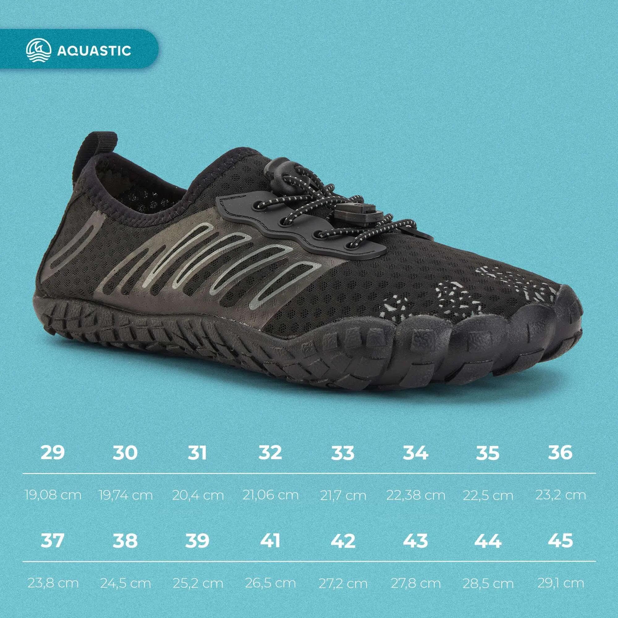 Chaussures aquatiques enfants AQUASTIC WS038 3/8