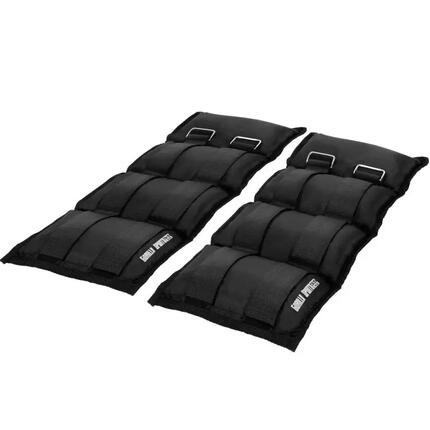 Obciążniki od 0,5 do 5 kg na kostki i nadgarstki na ręce Gorilla Sports