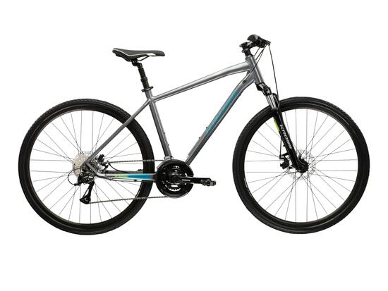 Rower crossowy dla dorosłych Kross EVADO 3.0 28" rama aluminiowa