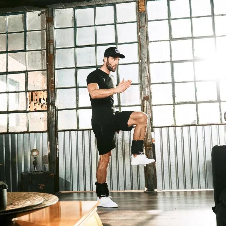 PAR DE BANDAS DE PESOS | FITNESS | ESCOLHA DE PESOS DE 1KG A 10KG 4/7