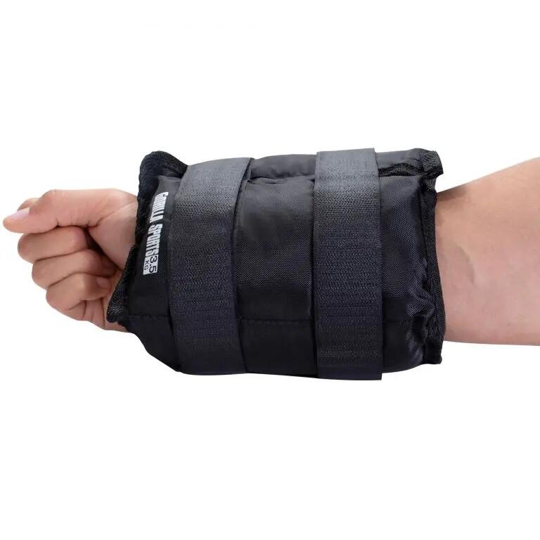 Obciążniki od 0,5 do 5 kg na kostki i nadgarstki na ręce Gorilla Sports 3/7