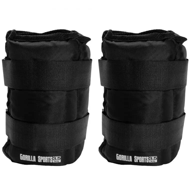 Obciążniki od 0,5 do 5 kg na kostki i nadgarstki na ręce Gorilla Sports 2/7