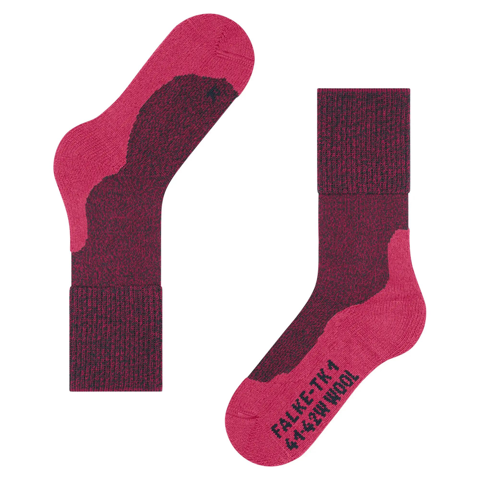Falke Damen Trekking Socken TK1 Wool 16385 12/12