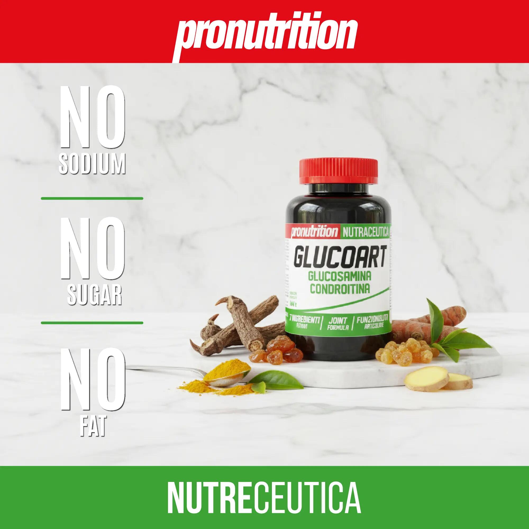 Pro Nutrition Glucoart New 90 compresse 7/7