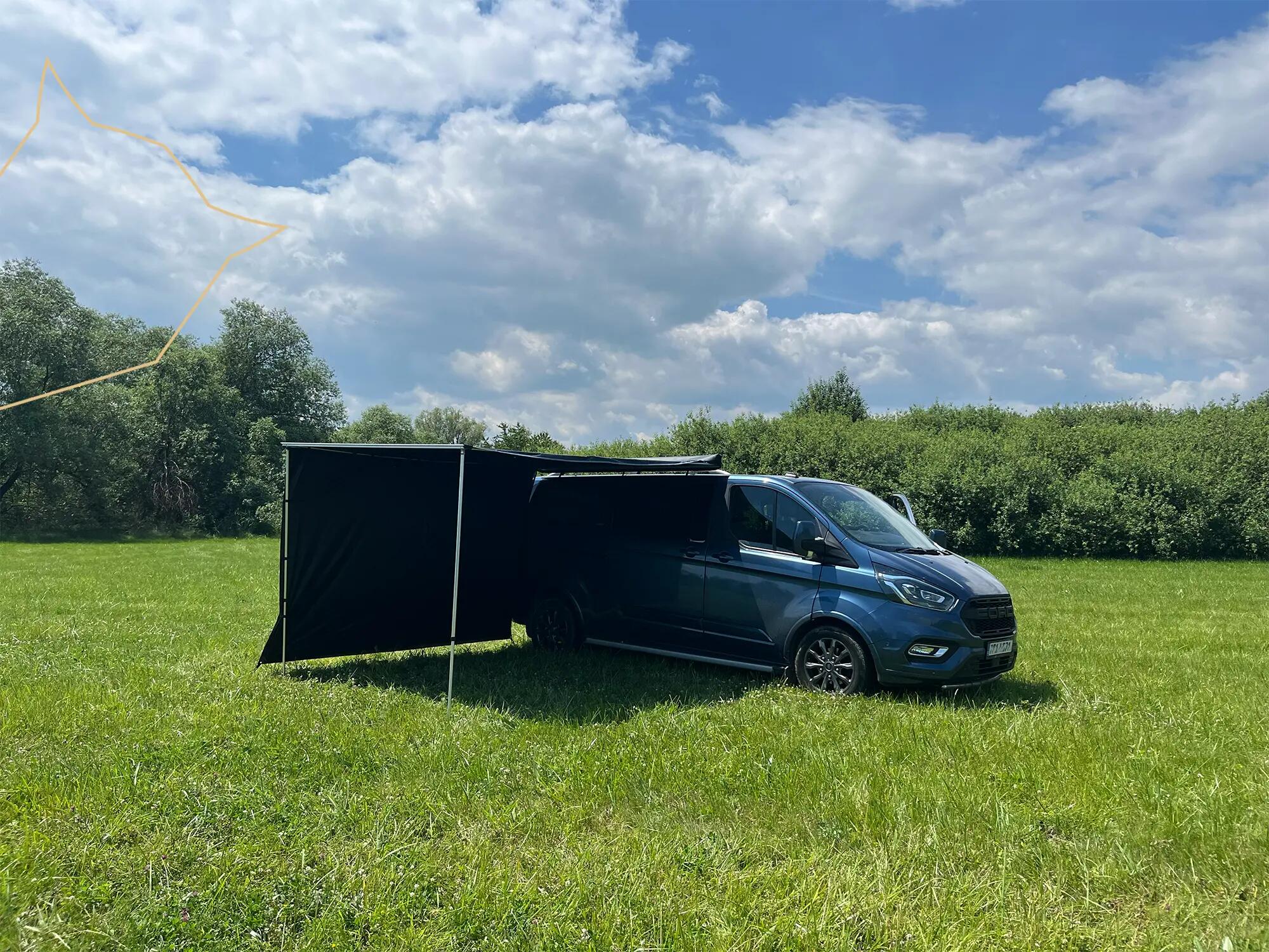 Boční stěna pro markýzy Viking 11M/12M 3/3