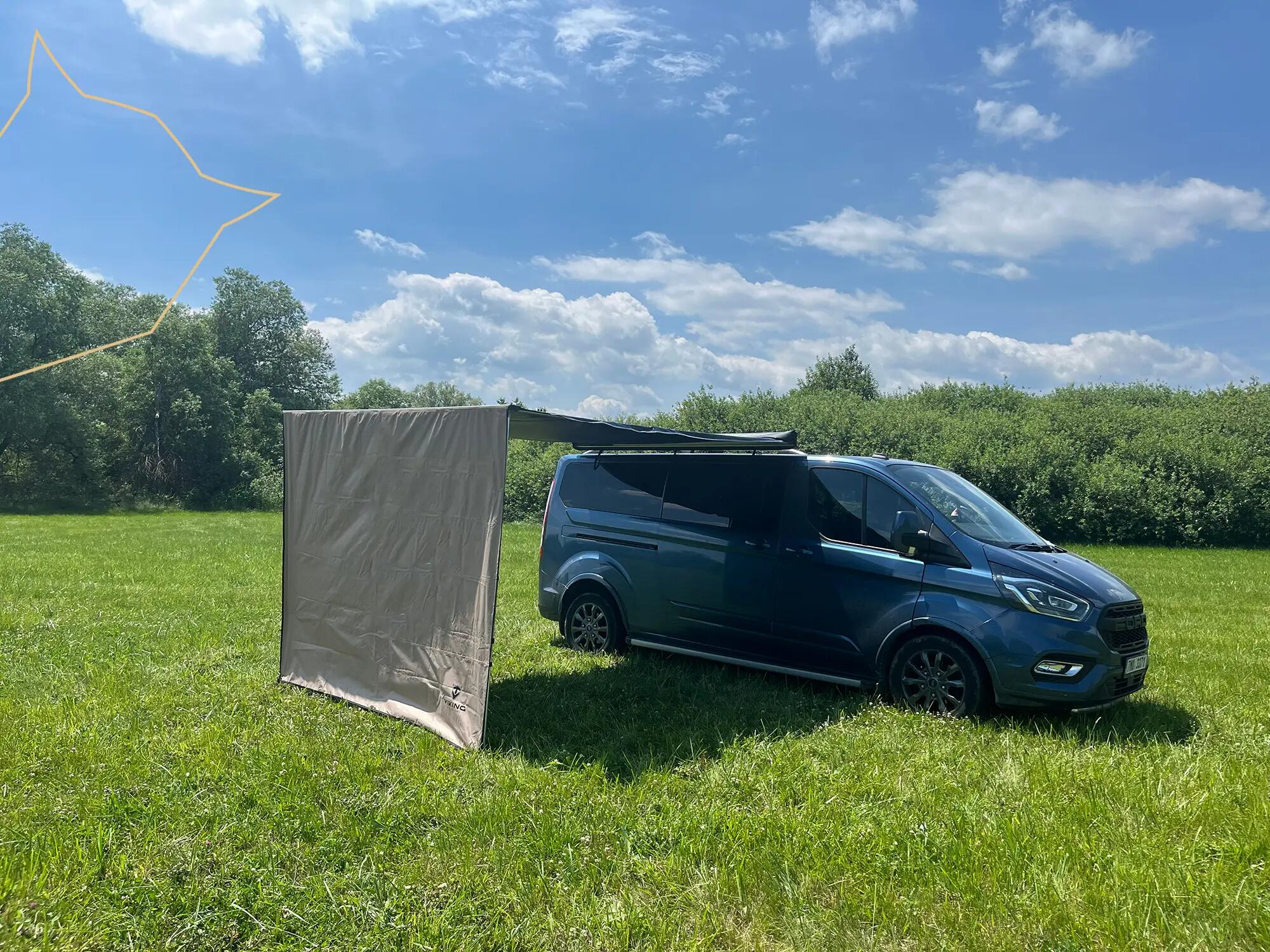 Přední stěna pro markýzy Viking 11M/12M 4/4