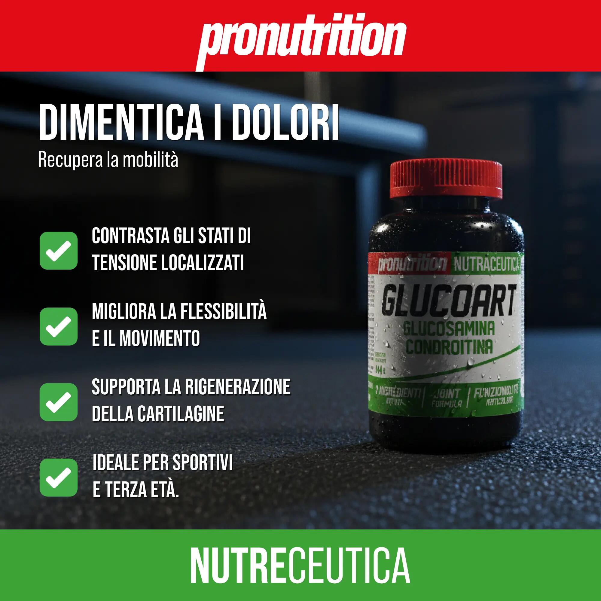 Pro Nutrition Glucoart New 90 compresse 6/7