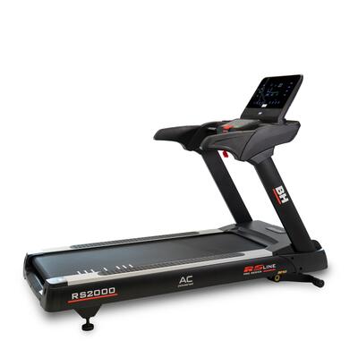 Bh fitness rs2000 led g6514 loopband 25 km/u en 15% helling