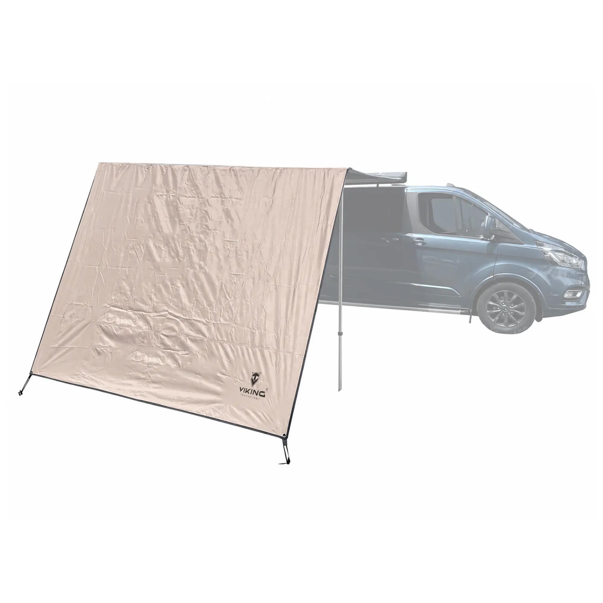 Přední stěna pro markýzy Viking 11M/12M 2/4