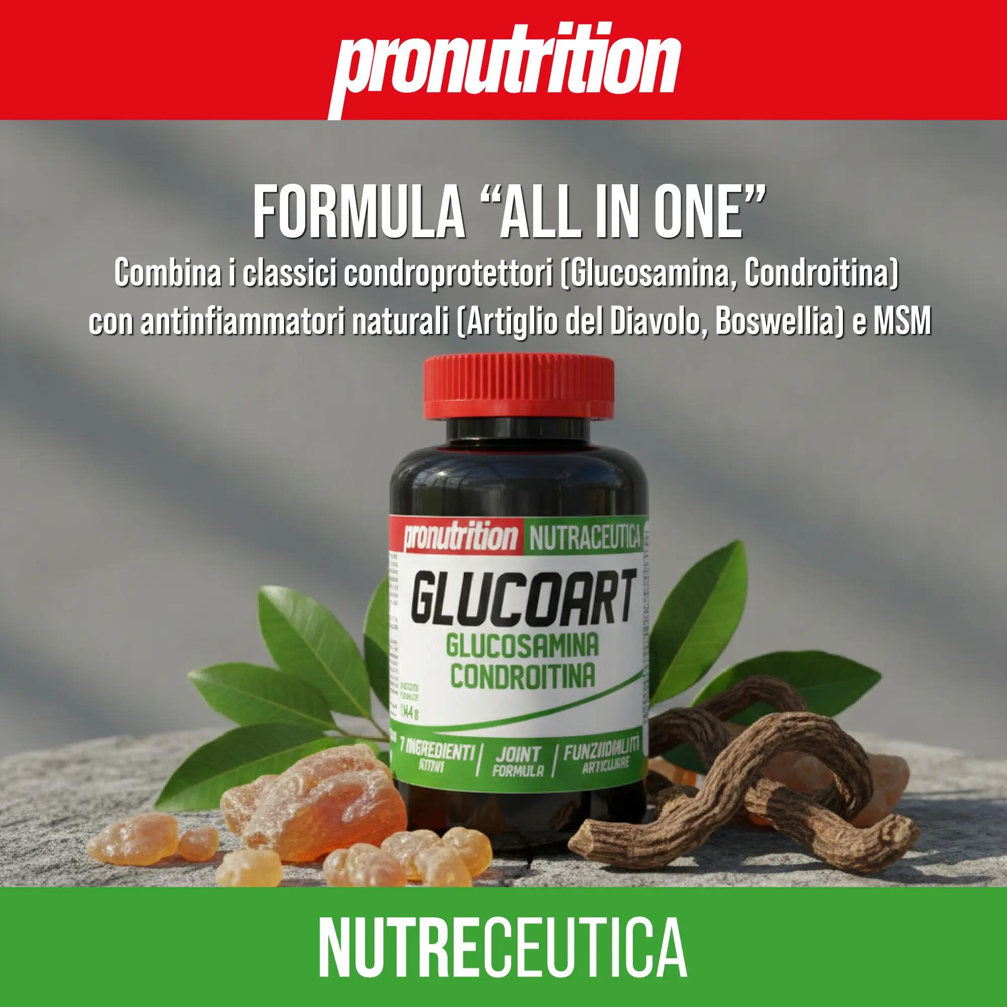 Pro Nutrition Glucoart New 90 compresse 4/7